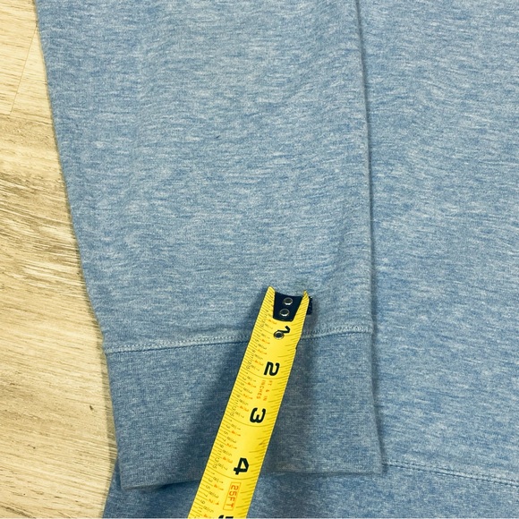 Ralph Lauren Men's Blue quarter Zip-Up Sweater viscose blend sz L - Picture 7 of 10